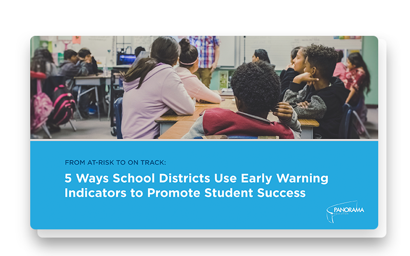 5 Ways School Districts Use Early Warning Indicators