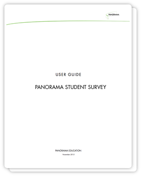 Panorama Student Survey