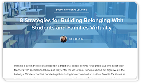 8 Strategies for Building Belonging