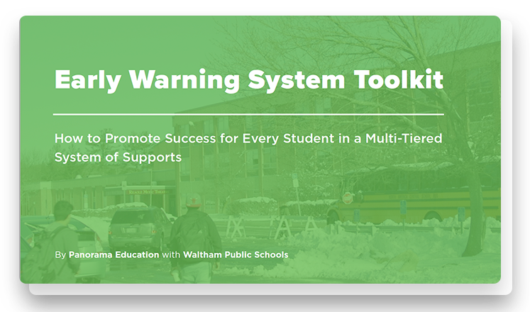 Early Warning System Toolkit