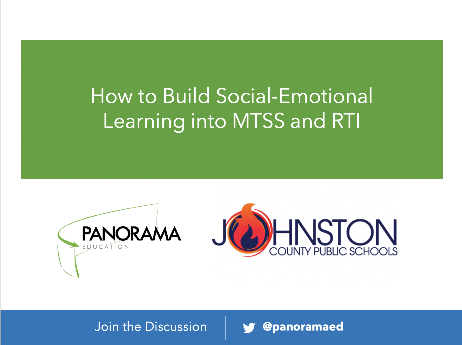 Watch: How to Embed Social-Emotional Learning into MTSS and RTI 