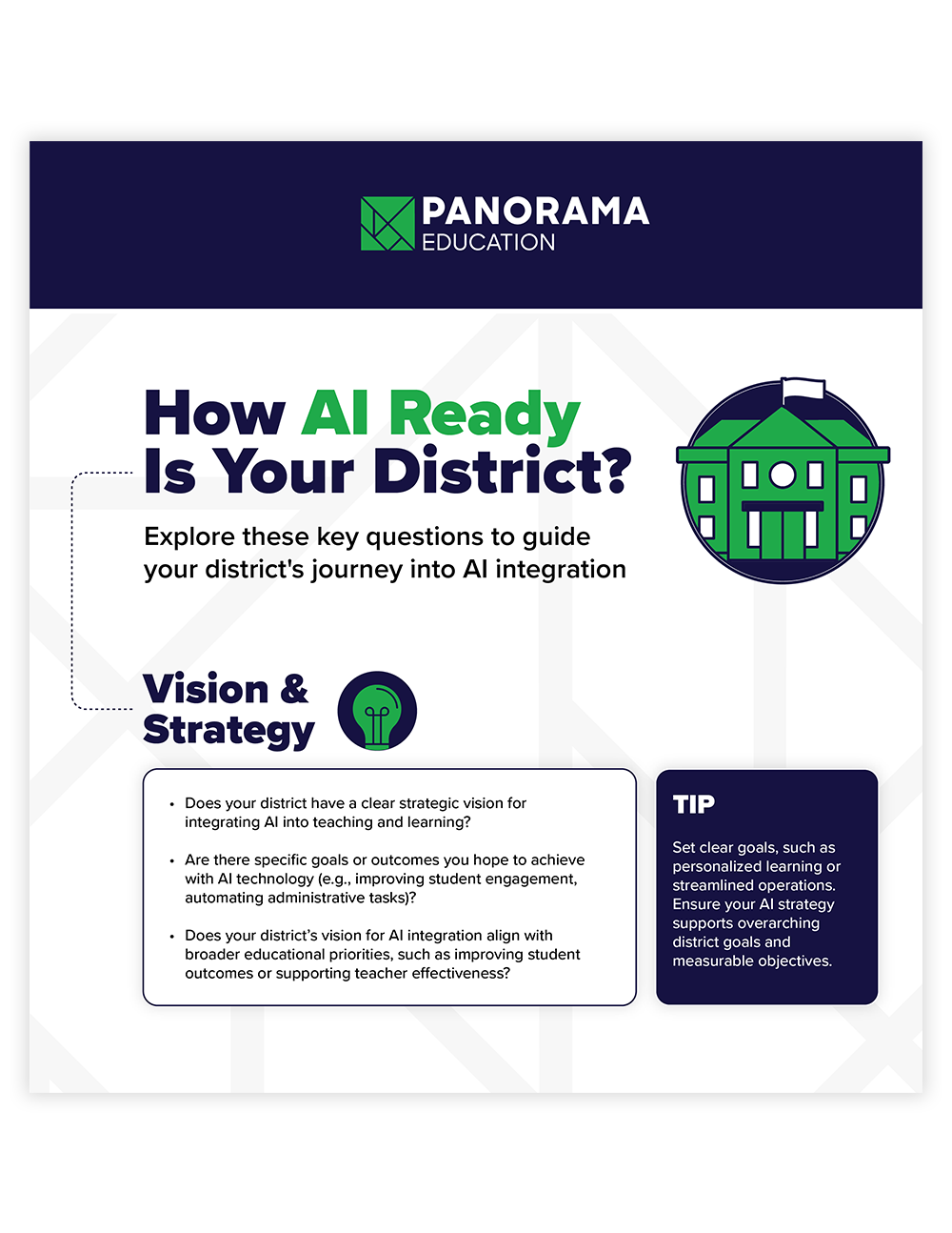 ai infographic thumb landing page