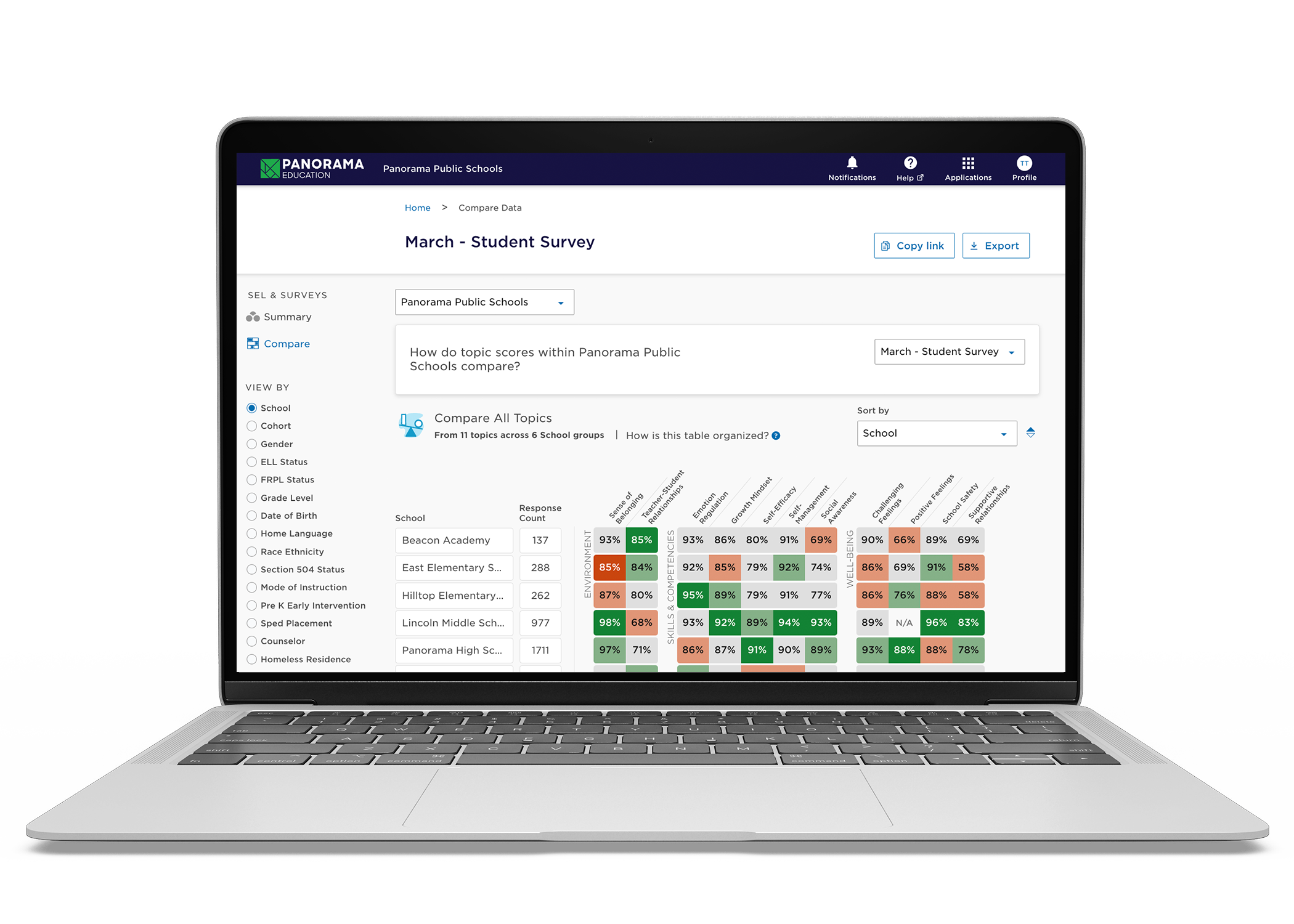 Surveys- Header