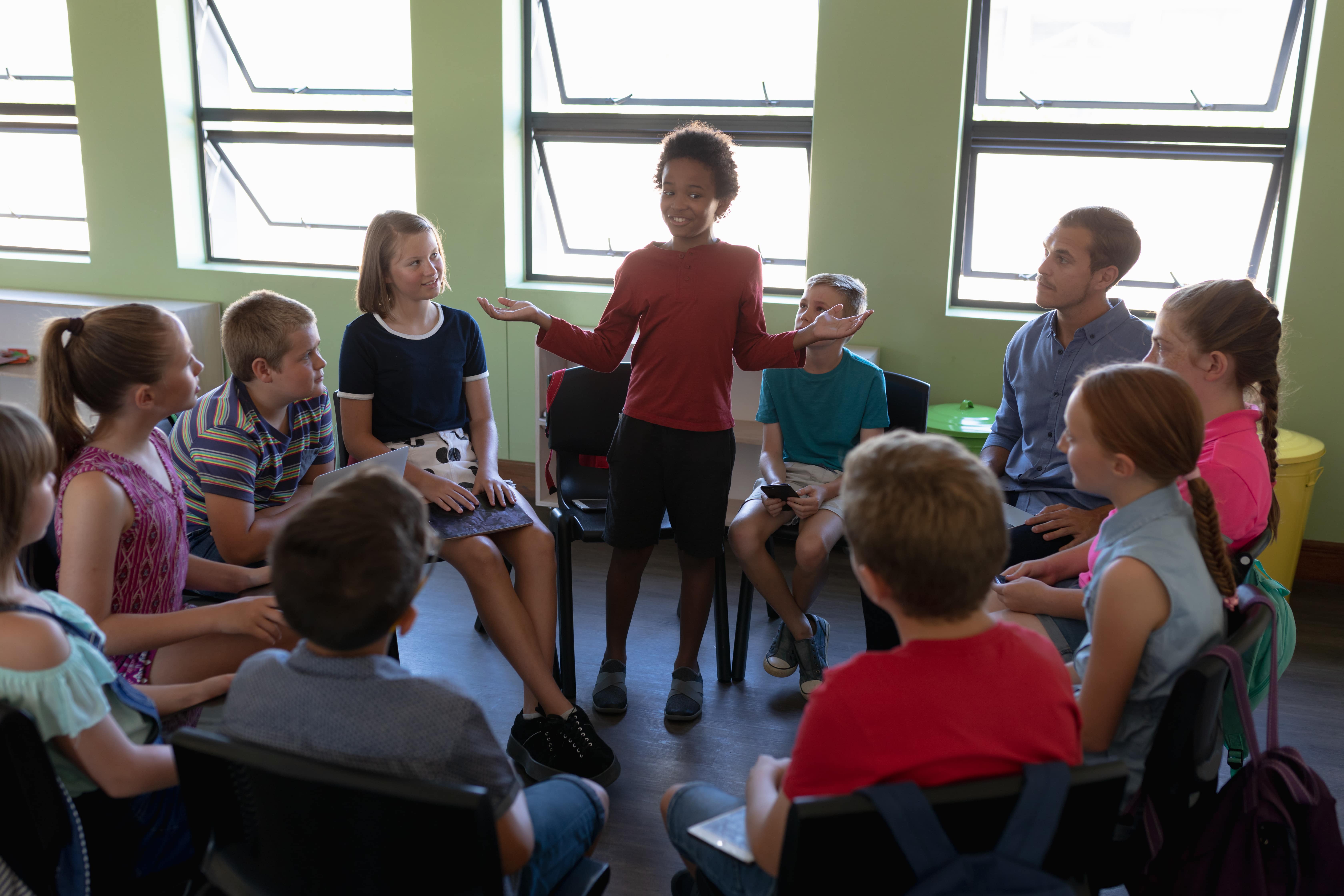 Responsive Classroom for Middle School