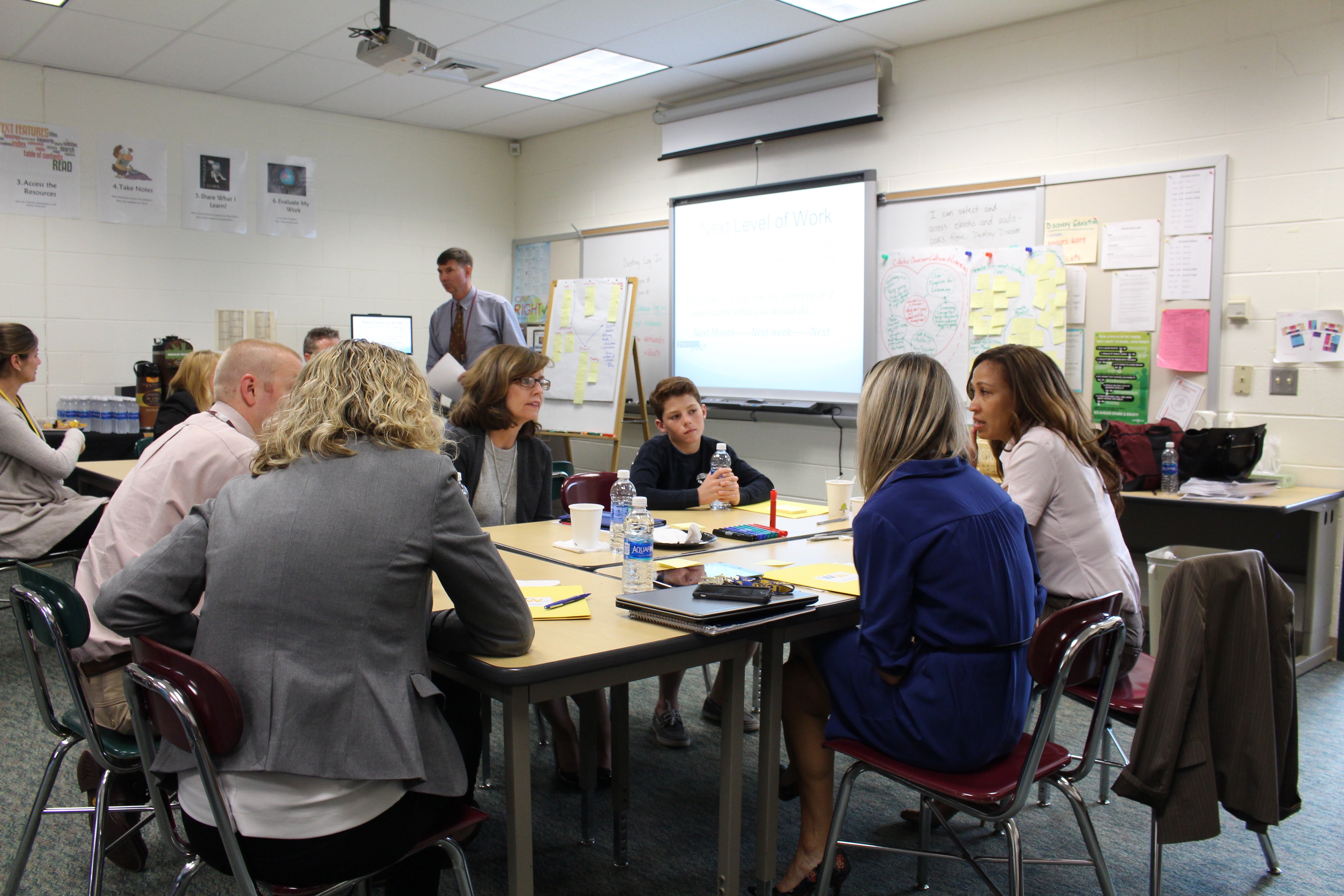 Phone-Free Classrooms - Discovery High School